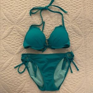 Fabulous Malibu Push-Up + Malibu Side-Tie Bottoms